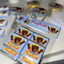 Charger l'image dans la galerie, THÈME PETIT OURS BRUN - VERSION BLEUE