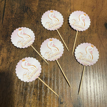 Charger l'image dans la galerie, THÈME CYGNE - ROSE & OR