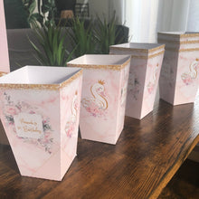 Charger l'image dans la galerie, THÈME CYGNE - ROSE & OR