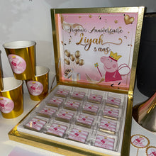 Charger l'image dans la galerie, THÈME PEPPA PIG ROSE