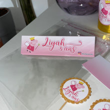Charger l'image dans la galerie, THÈME PEPPA PIG ROSE