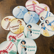 Charger l'image dans la galerie, THÈME PRINCESSES DISNEY