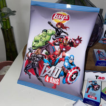 Charger l'image dans la galerie, THÈME AVENGERS - SUPER HEROS MARVEL