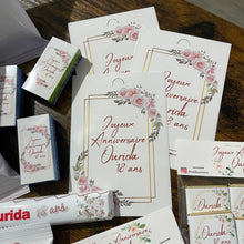 Charger l'image dans la galerie, THÈME BOHEME FLEURI