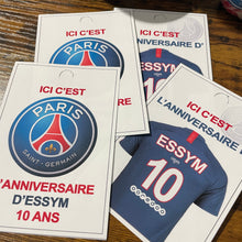 Charger l'image dans la galerie, THÈME FOOT SPECIAL PSG - PARIS SAINT GERMAIN