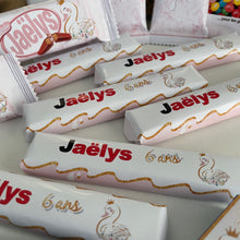 Charger l'image dans la galerie, THÈME CYGNE - ROSE & OR