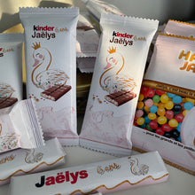 Charger l'image dans la galerie, THÈME CYGNE - ROSE & OR