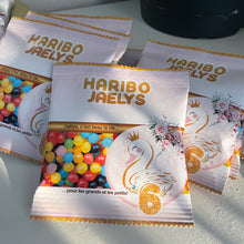 Charger l'image dans la galerie, THÈME CYGNE - ROSE & OR