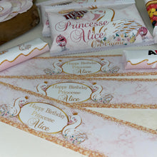 Charger l'image dans la galerie, THÈME CYGNE - ROSE & OR