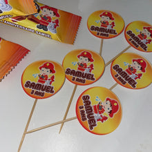 Charger l'image dans la galerie, THÈME BABY POMPIER