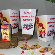 Charger l'image dans la galerie, THÈME BABY POMPIER