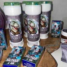 Charger l'image dans la galerie, THÈME JURASSIC WORLD