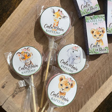 Charger l'image dans la galerie, THÈME SAFARI GIRLY