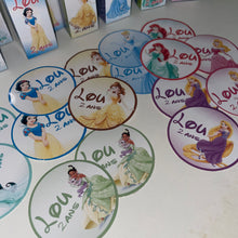 Charger l'image dans la galerie, THÈME PRINCESSES DISNEY