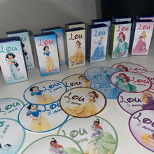 Charger l'image dans la galerie, THÈME PRINCESSES DISNEY