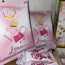 Charger l'image dans la galerie, THÈME PEPPA PIG ROSE