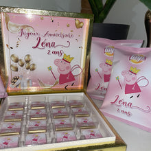 Charger l'image dans la galerie, THÈME PEPPA PIG ROSE