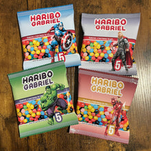 Charger l'image dans la galerie, THÈME AVENGERS - SUPER HEROS MARVEL