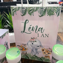 Charger l'image dans la galerie, THÈME SAFARI GIRLY