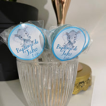 Charger l'image dans la galerie, THÈME BABY ELEPHANT BLEU