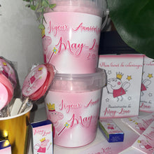 Charger l'image dans la galerie, THÈME PEPPA PIG ROSE