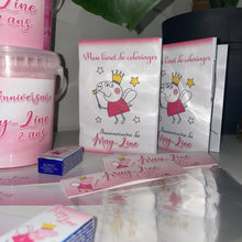 Charger l'image dans la galerie, THÈME PEPPA PIG ROSE