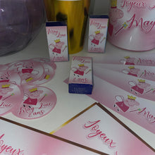 Charger l'image dans la galerie, THÈME PEPPA PIG ROSE