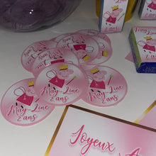 Charger l'image dans la galerie, THÈME PEPPA PIG ROSE