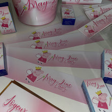 Charger l'image dans la galerie, THÈME PEPPA PIG ROSE