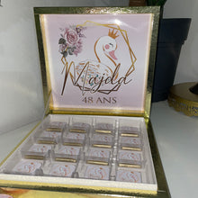 Charger l'image dans la galerie, THÈME CYGNE - ROSE & OR