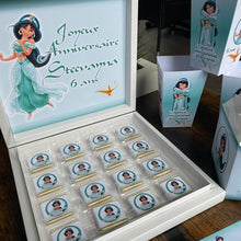 Charger l'image dans la galerie, THÈME JASMINE PRINCESSE DISNEY