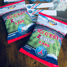 Charger l'image dans la galerie, THÈME FOOT SPECIAL PSG - PARIS SAINT GERMAIN