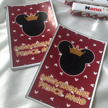Charger l'image dans la galerie, THÈME MICKEY PRINCE