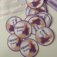 Charger l'image dans la galerie, THÈME RAIPONCE PRINCESSE DISNEY