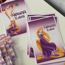 Charger l'image dans la galerie, THÈME RAIPONCE PRINCESSE DISNEY