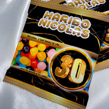 Charger l'image dans la galerie, THÈME MARBRE NOIR ET OR