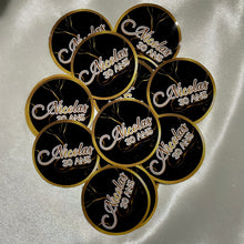 Charger l'image dans la galerie, THÈME MARBRE NOIR ET OR