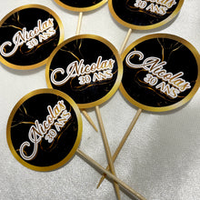 Charger l'image dans la galerie, THÈME MARBRE NOIR ET OR