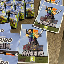 Charger l'image dans la galerie, THÈME MINECRAFT