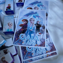 Charger l'image dans la galerie, THÈME REINE DES NEIGES