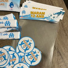 Charger l'image dans la galerie, THÈME FOOT SPECIAL OM - OLYMPIQUE DE MARSEILLE