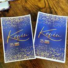 Charger l'image dans la galerie, THÈME NAVY & GOLD