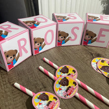 Charger l'image dans la galerie, THÈME PETIT OURS BRUN - VERSION ROSE