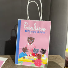 Charger l'image dans la galerie, THÈME PETIT OURS BRUN - VERSION ROSE