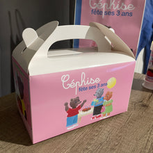 Charger l'image dans la galerie, THÈME PETIT OURS BRUN - VERSION ROSE