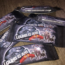 Charger l'image dans la galerie, THÈME JURASSIC WORLD