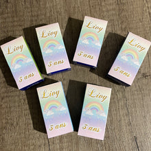 Charger l'image dans la galerie, THÈME ARC EN CIEL