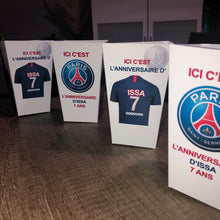 Charger l'image dans la galerie, THÈME FOOT SPECIAL PSG - PARIS SAINT GERMAIN