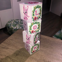 Charger l'image dans la galerie, THÈME ANGEL (STITCH ROSE)