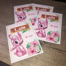 Charger l'image dans la galerie, THÈME ANGEL (STITCH ROSE)